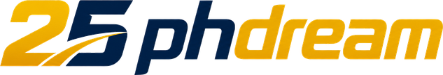 25 PHDream official logo
